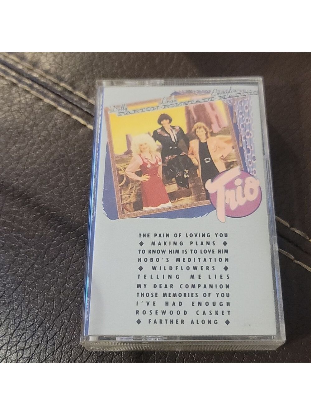 Dolly Parton Trio cassette tape